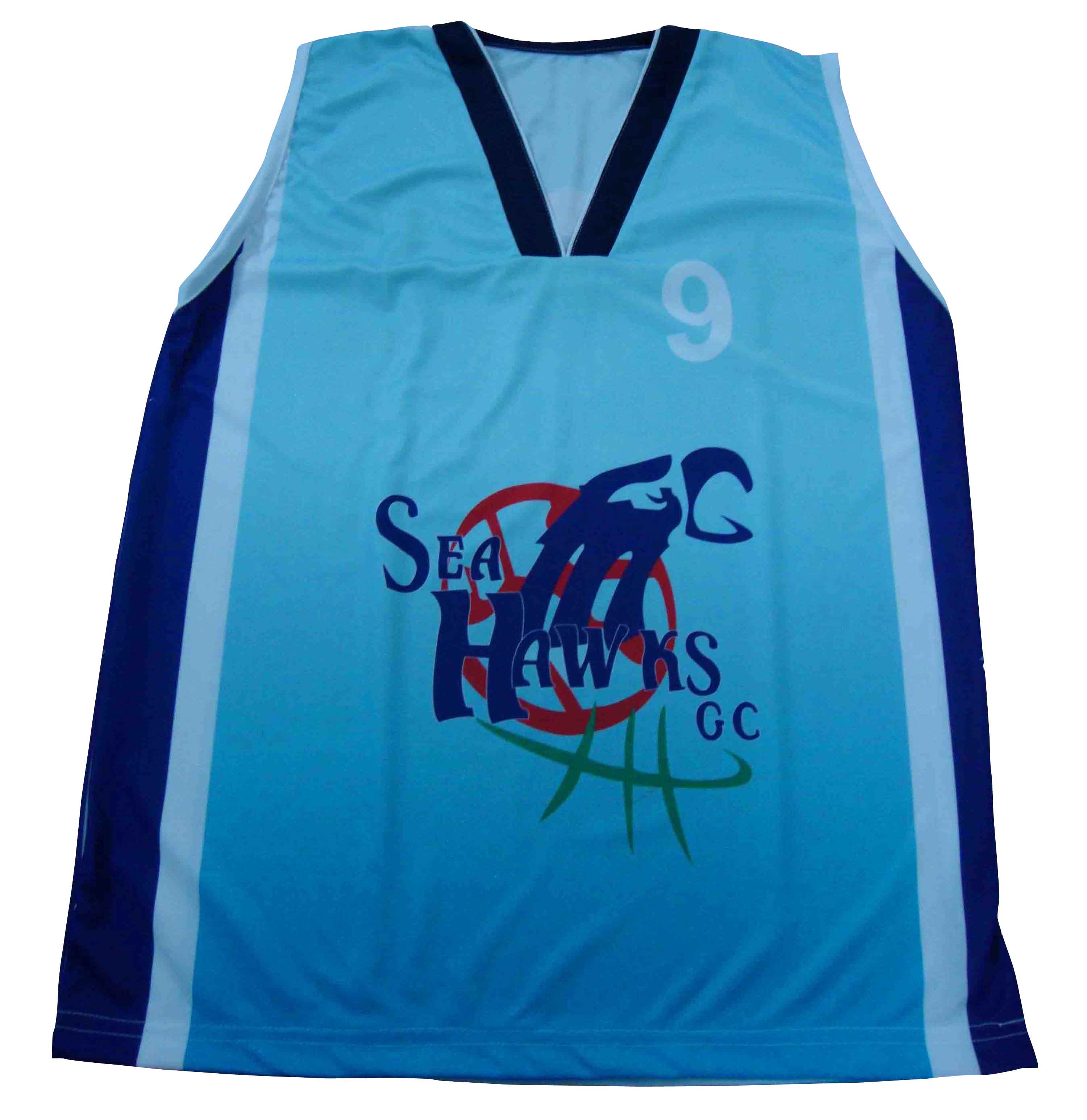 Basketball Sublimated Vest